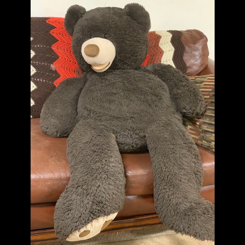 ❤️😆HUGE GIGANTIC TEDDY BEAR!!❤️❤️